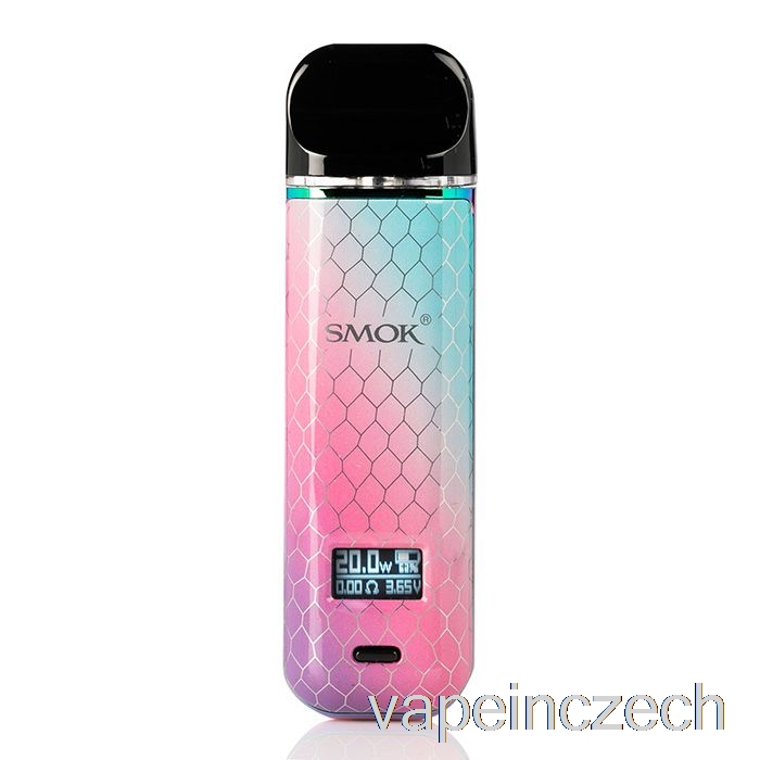 Smok Novo X 25w Pod System 7barevné Kobré Vape Pero